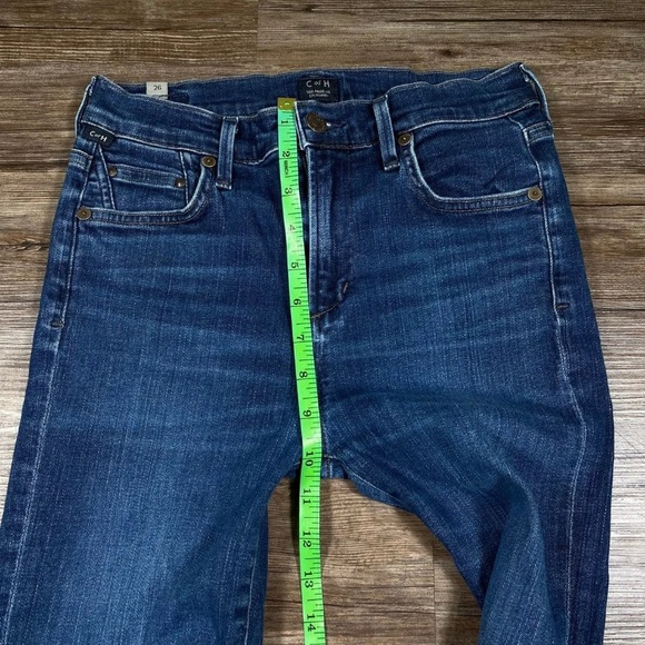 Citizens of Humanity Rocket Crop High Rise Skinny - Picture 10 of 11